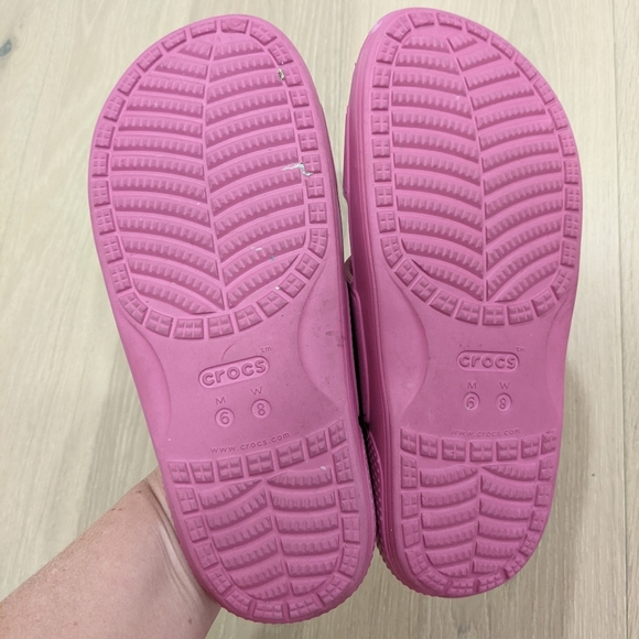 Crocs pink slides - Picture 2 of 9